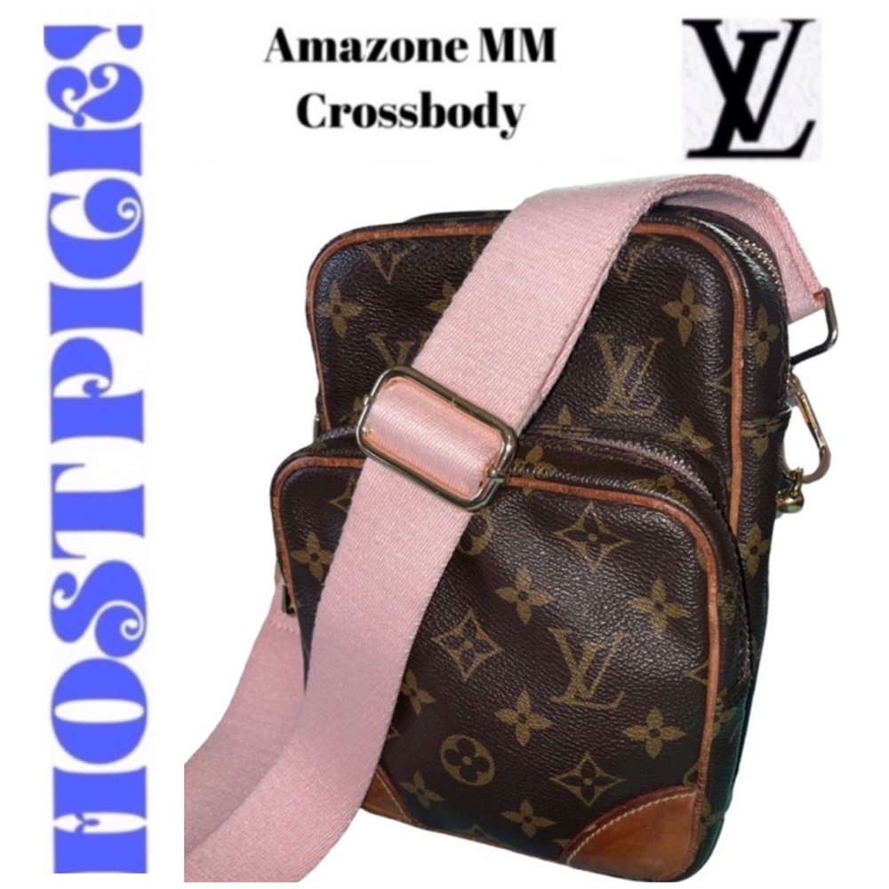 Louis Vuitton Vintage Amazone GM Crossbody Bag